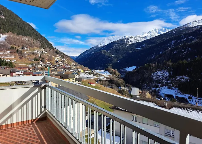 Airolo Valley Apartments By Quokka 360 - Cozy With Mountain View